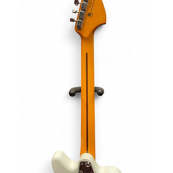Used Fender SUPER-SONIC Alpine White Solid Body Electric Guitar