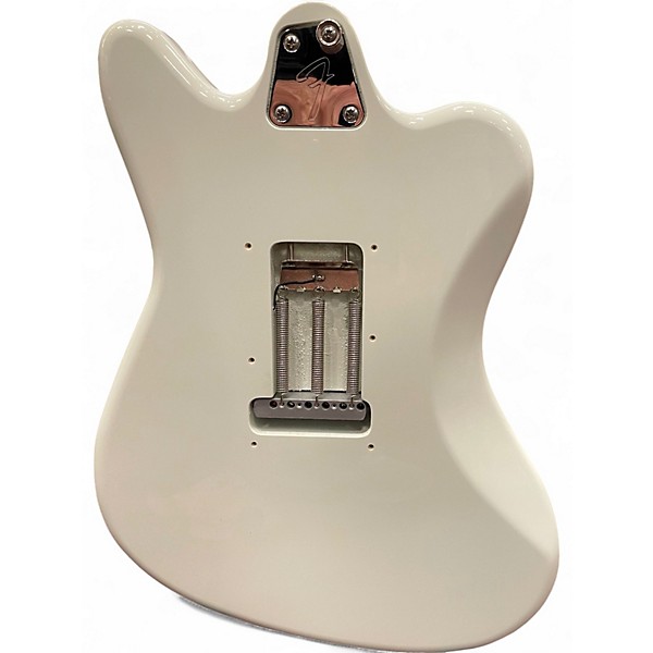 Used Fender SUPER-SONIC Alpine White Solid Body Electric Guitar