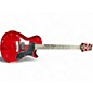 Used PRS ONE Cherry Solid Body Electric Guitar thumbnail