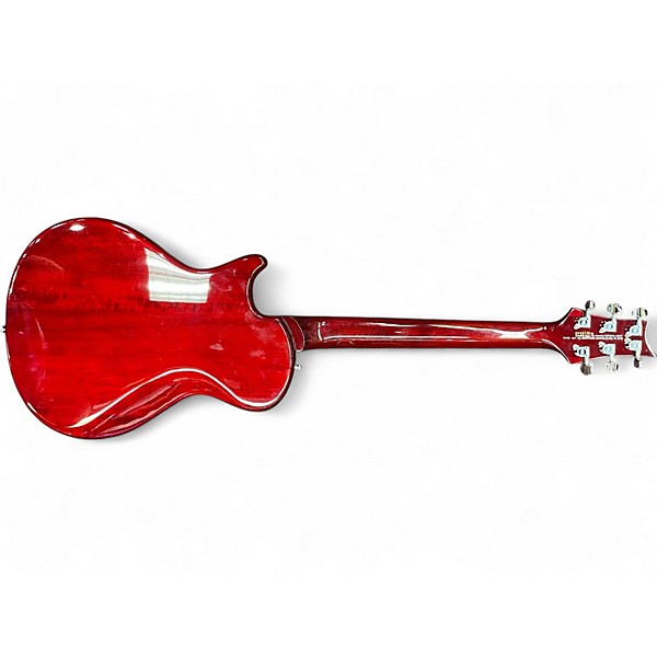 Used PRS ONE Cherry Solid Body Electric Guitar