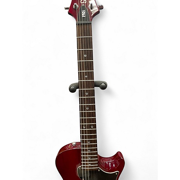 Used PRS ONE Cherry Solid Body Electric Guitar