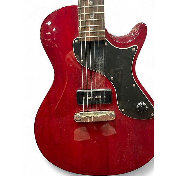 Used PRS ONE Cherry Solid Body Electric Guitar