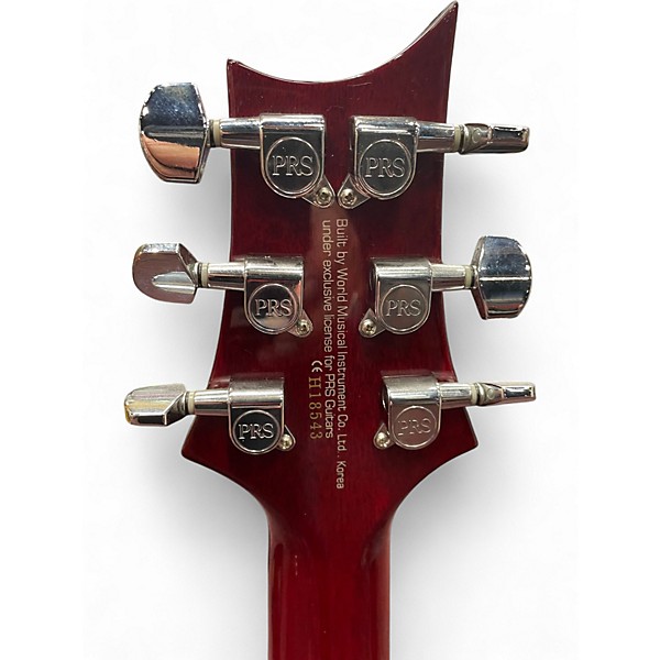 Used PRS ONE Cherry Solid Body Electric Guitar