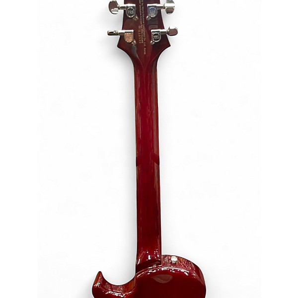Used PRS ONE Cherry Solid Body Electric Guitar