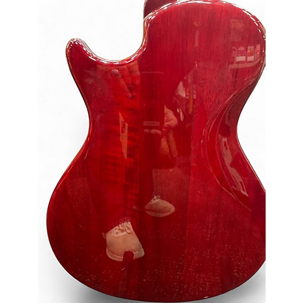 Used PRS ONE Cherry Solid Body Electric Guitar