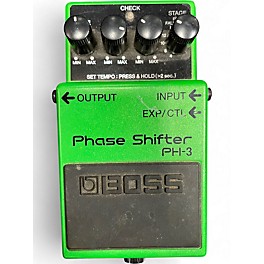 Used BOSS PH3 Phase Shifter Effect Pedal