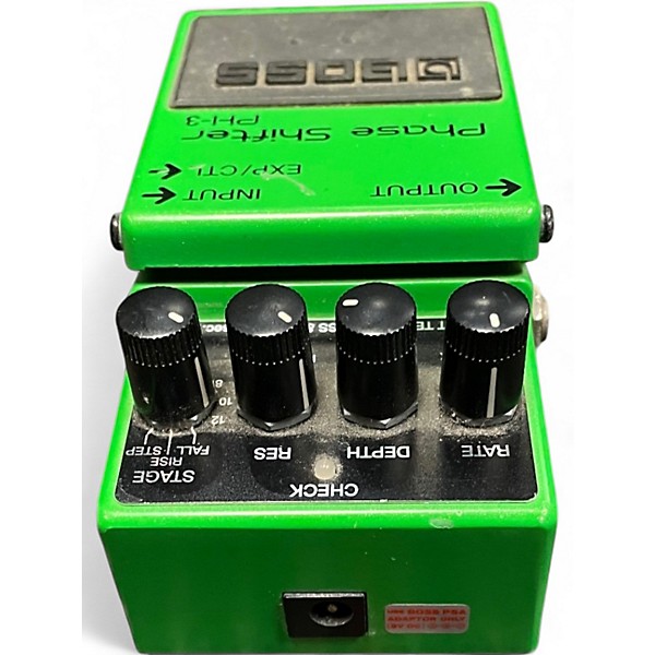 Used BOSS PH3 Phase Shifter Effect Pedal