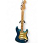 Used 2025 Fender ultra ii stratocaster Blue Solid Body Electric Guitar thumbnail