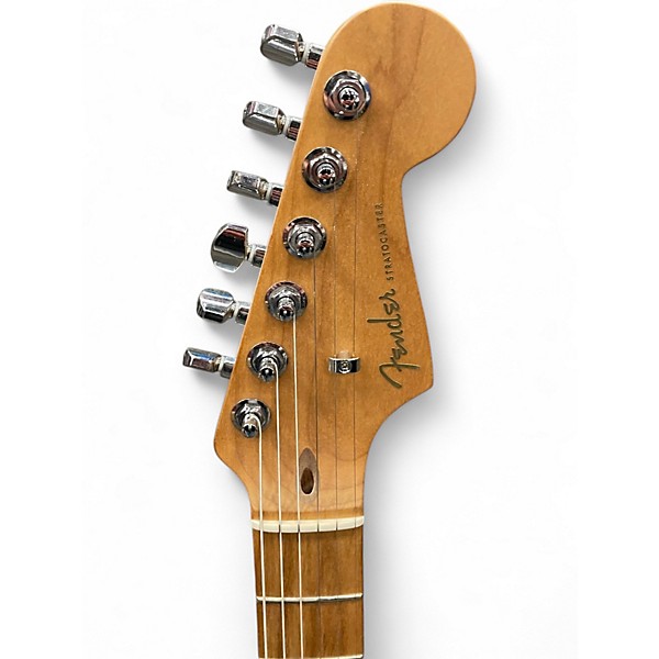Used 2025 Fender ultra ii stratocaster Blue Solid Body Electric Guitar