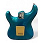 Used 2025 Fender ultra ii stratocaster Blue Solid Body Electric Guitar