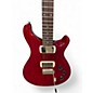 Used PRS David Grissom Signature Crimson Red Burst Solid Body Electric Guitar