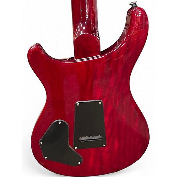 Used PRS David Grissom Signature Crimson Red Burst Solid Body Electric Guitar