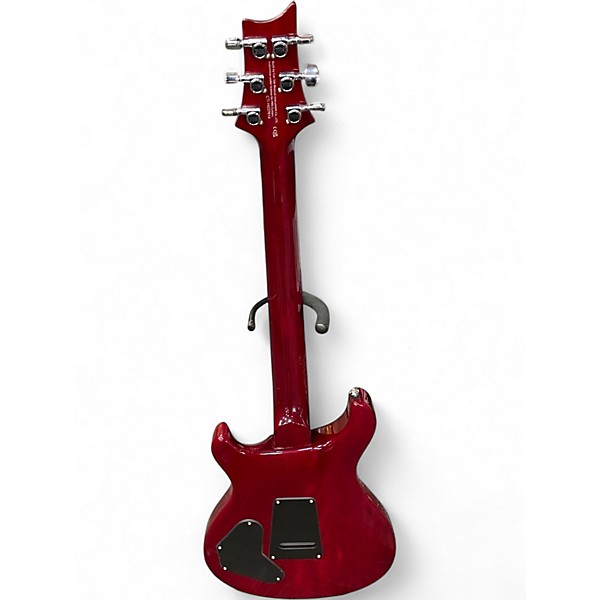 Used PRS David Grissom Signature Crimson Red Burst Solid Body Electric Guitar