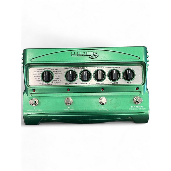 Used Line 6 DL4 Effect Pedal