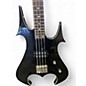 Used B.C. Rich Revenge Zombie Black Electric Bass Guitar