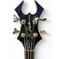 Used B.C. Rich Revenge Zombie Black Electric Bass Guitar