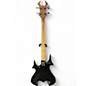 Used B.C. Rich Revenge Zombie Black Electric Bass Guitar