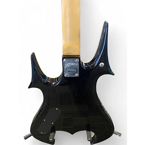 Used B.C. Rich Revenge Zombie Black Electric Bass Guitar