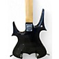 Used B.C. Rich Revenge Zombie Black Electric Bass Guitar