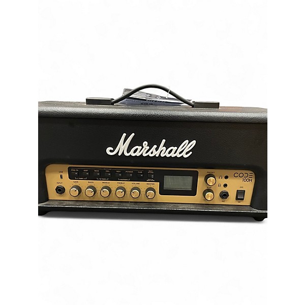 Used Marshall Code100H Solid State Guitar Amp Head
