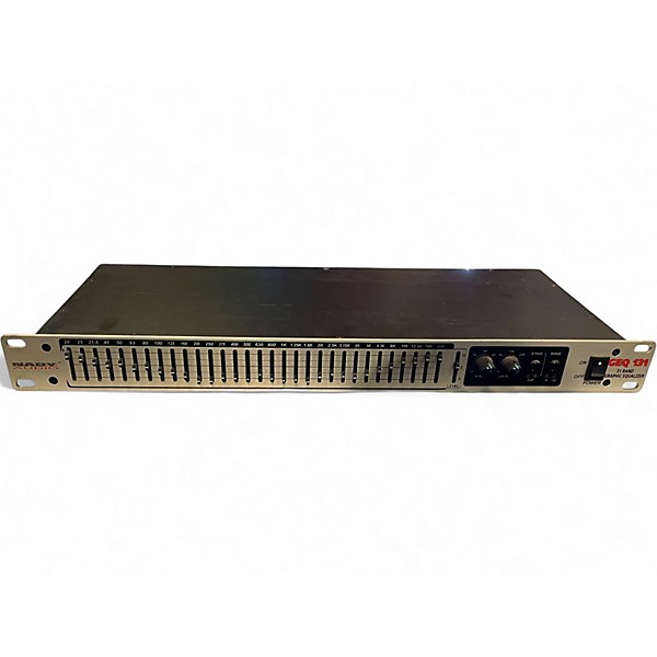 Used Nady GEQ-131 Single Channel 31-Band Equalizer