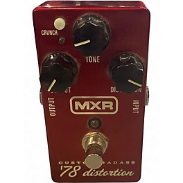 Used MXR M78 1978 Custom Badass Distortion Effect Pedal
