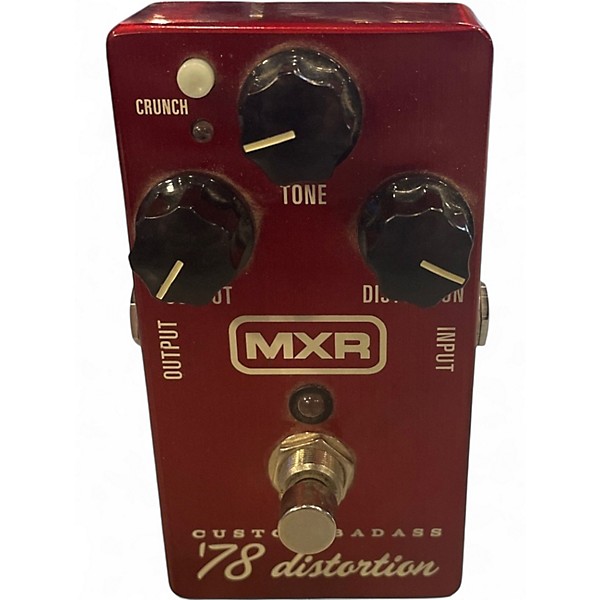 Used MXR M78 1978 Custom Badass Distortion Effect Pedal
