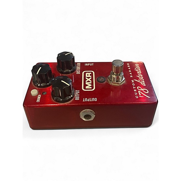 Used MXR M78 1978 Custom Badass Distortion Effect Pedal