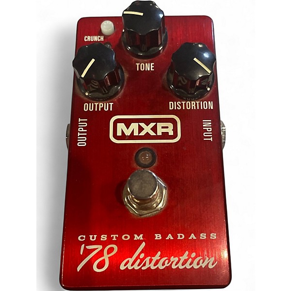 Used MXR M78 1978 Custom Badass Distortion Effect Pedal