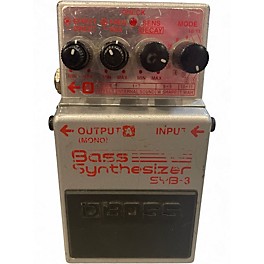 Used BOSS SYB3 Bass Synth Bass Effect Pedal