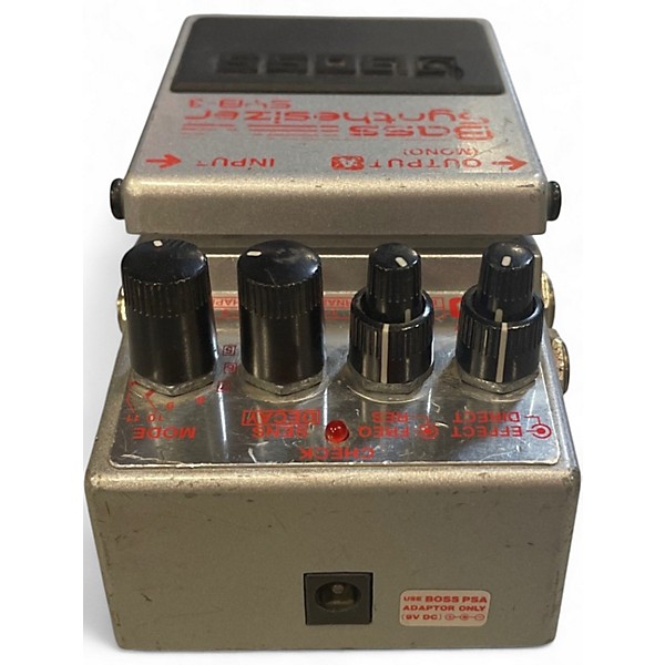 Used BOSS SYB3 Bass Synth Bass Effect Pedal