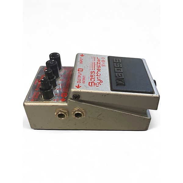 Used BOSS SYB3 Bass Synth Bass Effect Pedal
