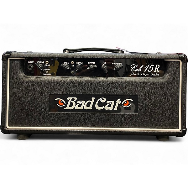 Used Bad Cat CUB 15R Tube Guitar Amp Head