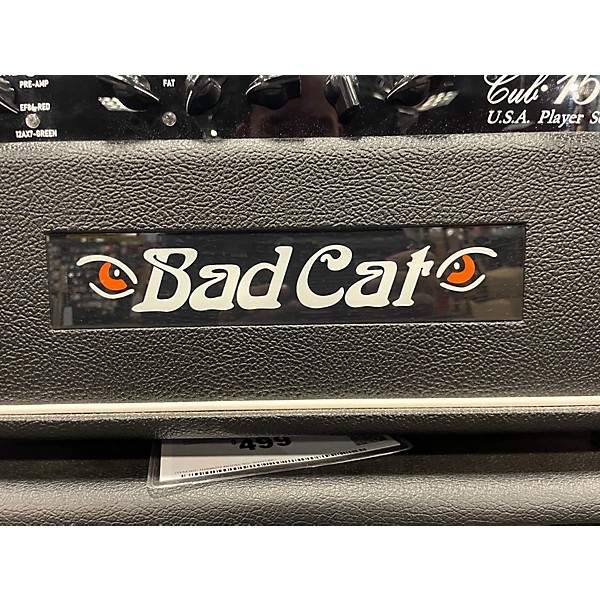 Used Bad Cat CUB 15R Tube Guitar Amp Head