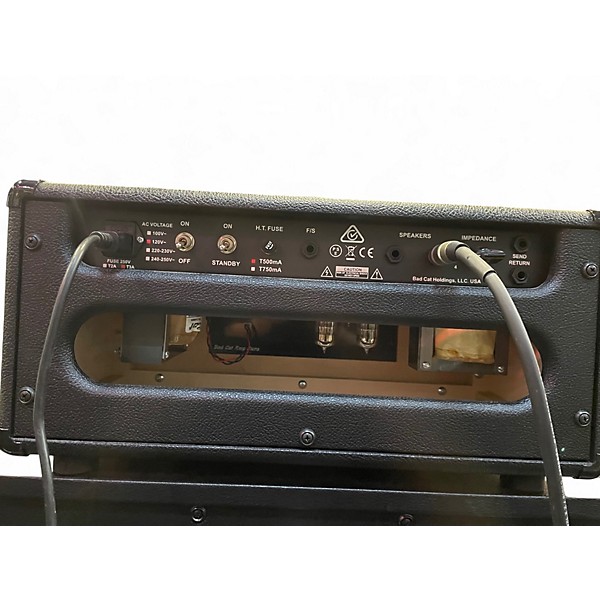 Used Bad Cat CUB 15R Tube Guitar Amp Head