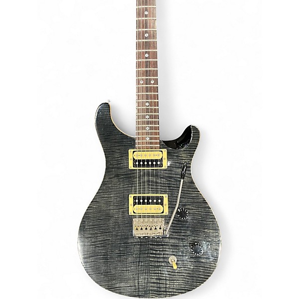 Used PRS SE Custom 22 Gray Solid Body Electric Guitar