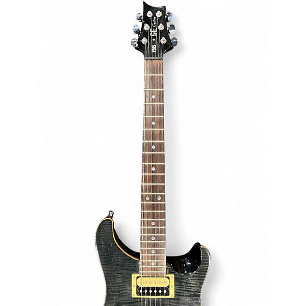 Used PRS SE Custom 22 Gray Solid Body Electric Guitar