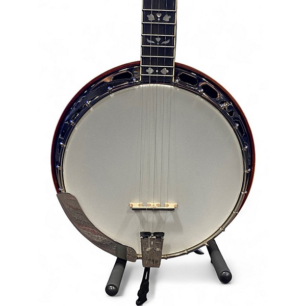 Used Recording King RK-85 ELITE Natural Banjo