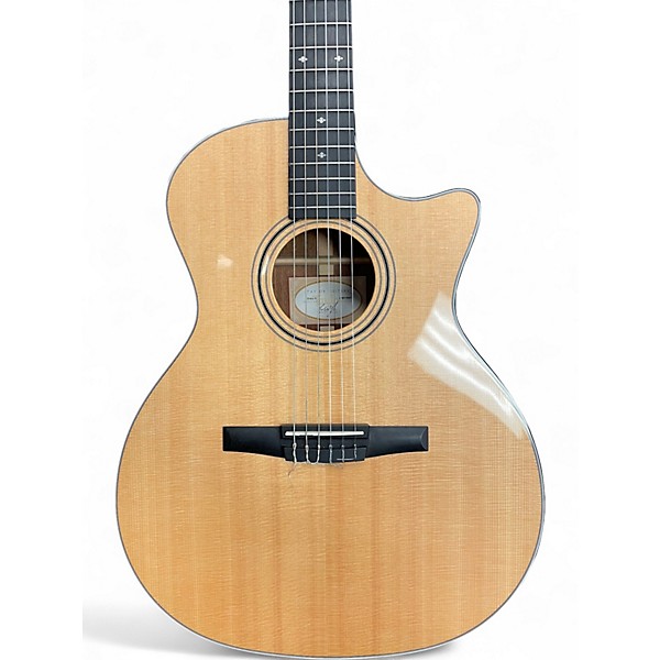 Used Taylor 314CEN Natural Classical Acoustic Electric Guitar