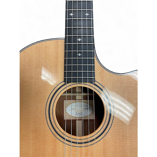 Used Taylor 314CEN Natural Classical Acoustic Electric Guitar