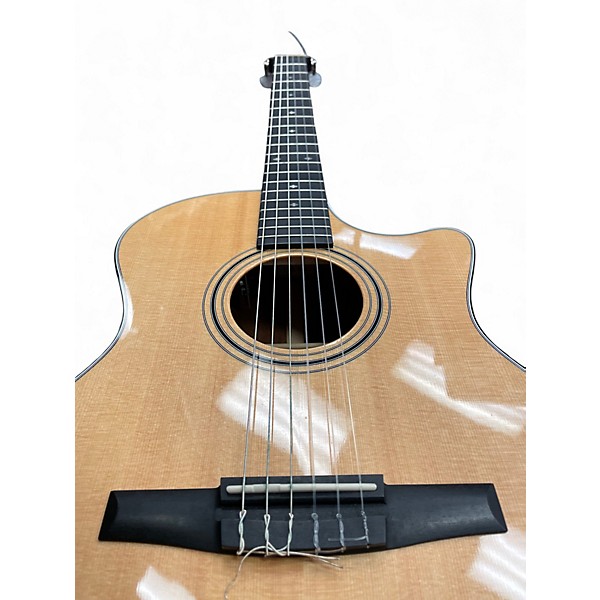 Used Taylor 314CEN Natural Classical Acoustic Electric Guitar
