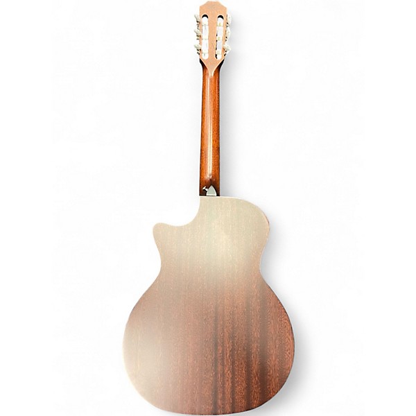 Used Taylor 314CEN Natural Classical Acoustic Electric Guitar