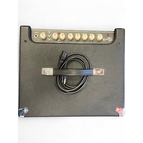 Used Fender Rumble 100 1x15 100W Bass Combo Amp