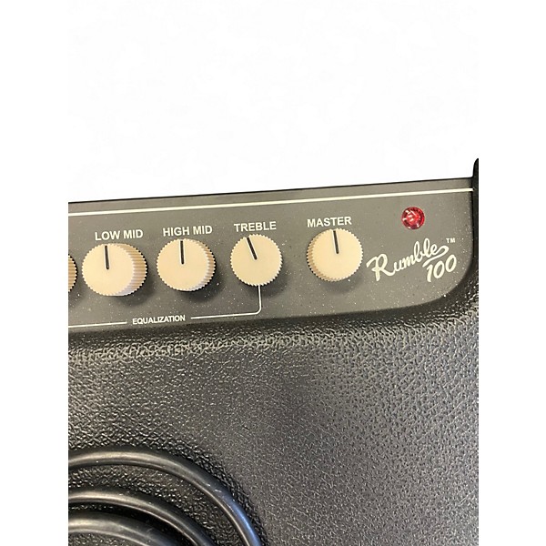 Used Fender Rumble 100 1x15 100W Bass Combo Amp
