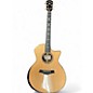 Used Taylor 914CE Natural Acoustic Electric Guitar thumbnail