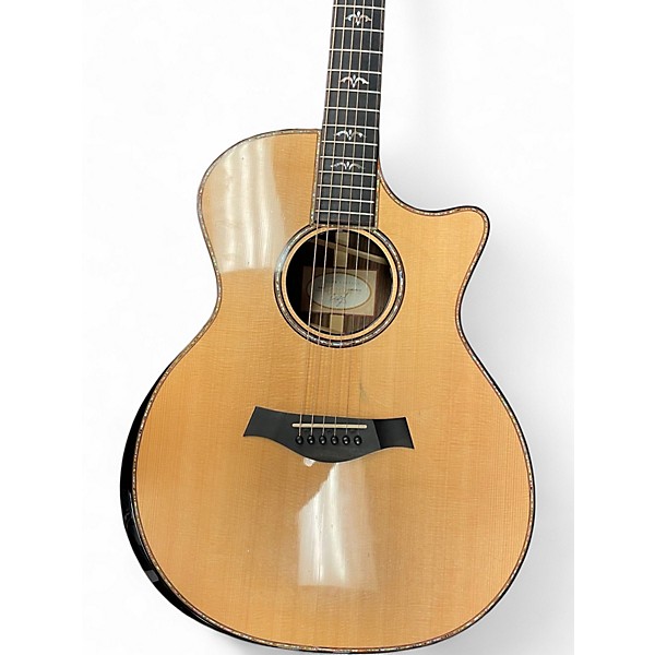Used Taylor 914CE Natural Acoustic Electric Guitar