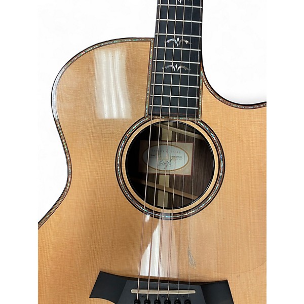 Used Taylor 914CE Natural Acoustic Electric Guitar