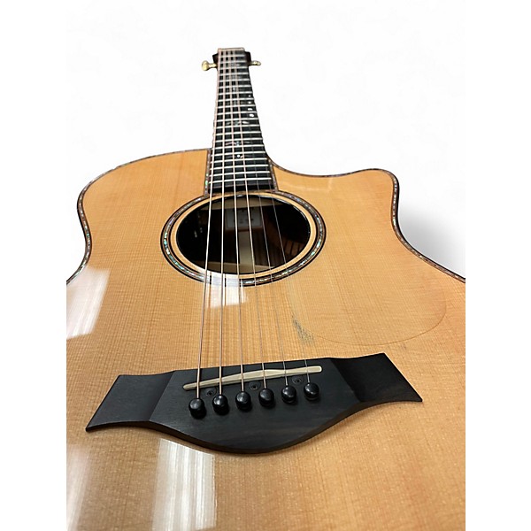 Used Taylor 914CE Natural Acoustic Electric Guitar