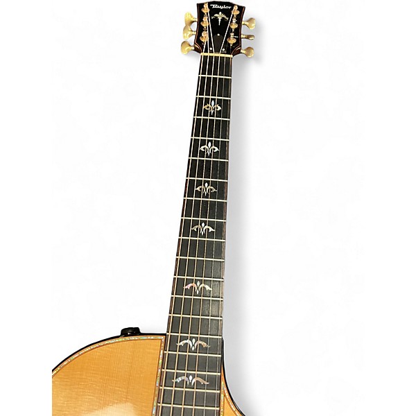 Used Taylor 914CE Natural Acoustic Electric Guitar
