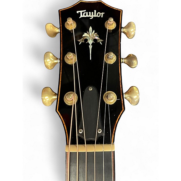 Used Taylor 914CE Natural Acoustic Electric Guitar